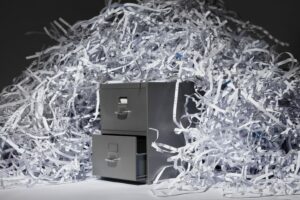 Shredding documents in Portland OR with Datasafe