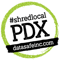 Datasafe shred local in Portland OR logo