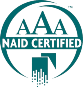 NAID AAA Certified logo