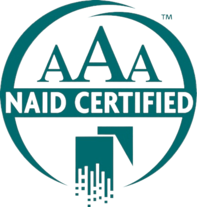 NAID AAA Certified logo